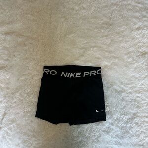 Nike Pro Black Training Shorts
